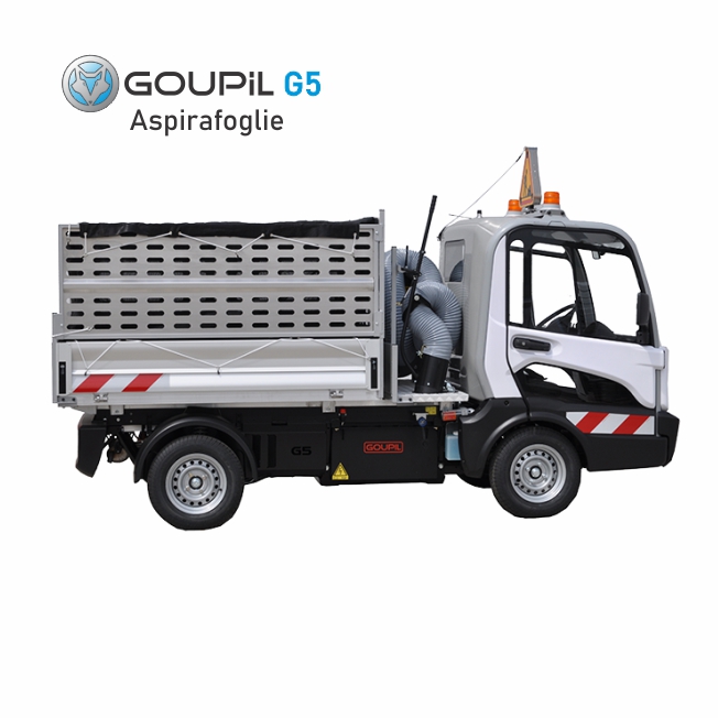 Goupil G5 Aspirafoglie